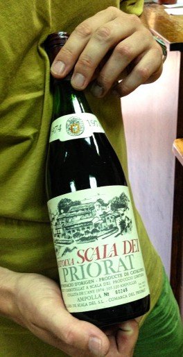 A Priorat Wine Masterpiece: 1974 Scala Dei & Roast Duck