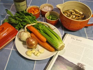 Romancing the Jura: Roast Chicken and Vin Jaune ‪#‎winePW‬