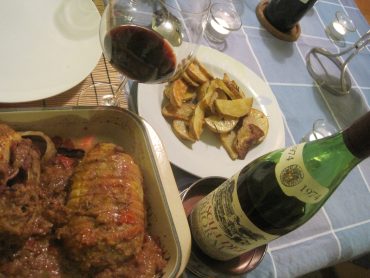 A Priorat Wine Masterpiece: 1974 Scala Dei & Roast Duck