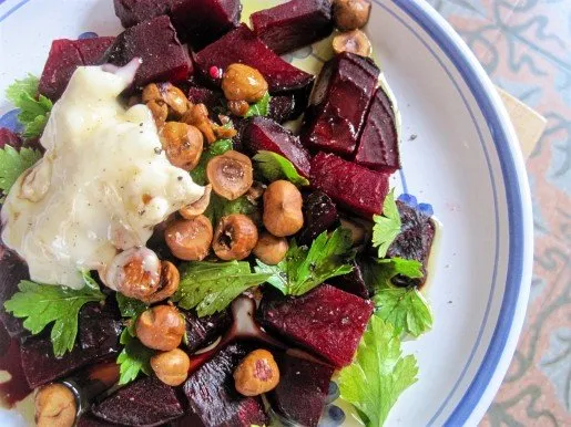 What wine pairs with beets? Let's find out.