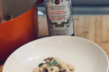 risotto wine pairing