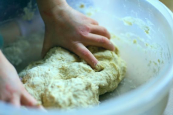 pizza dough recipe by hand