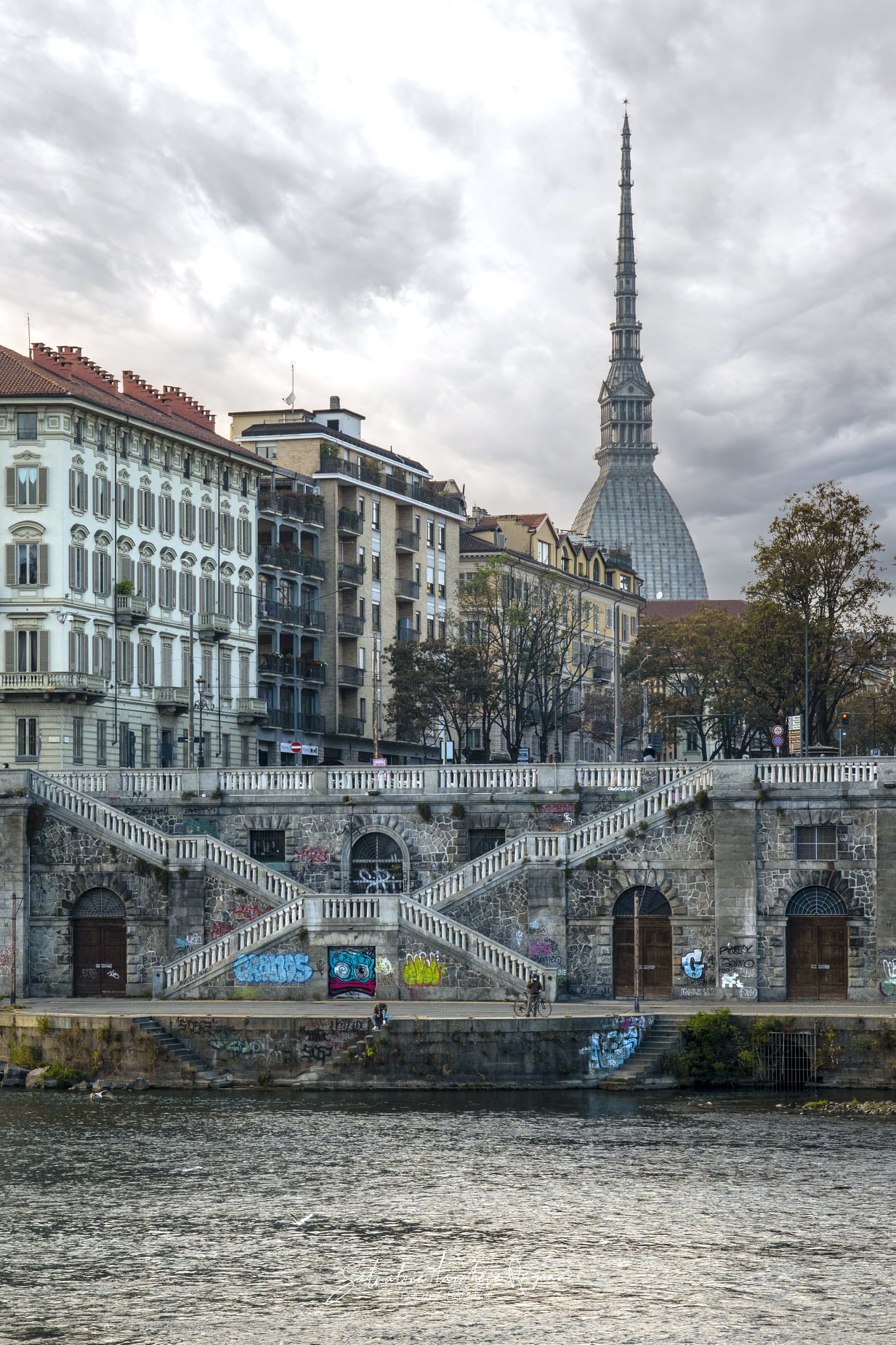 Murazzi on the Po