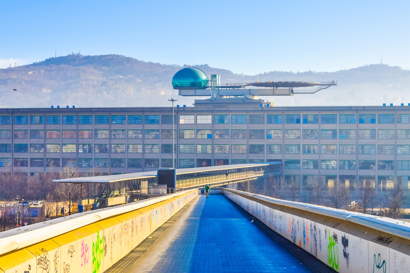 Torino Lingotto Building