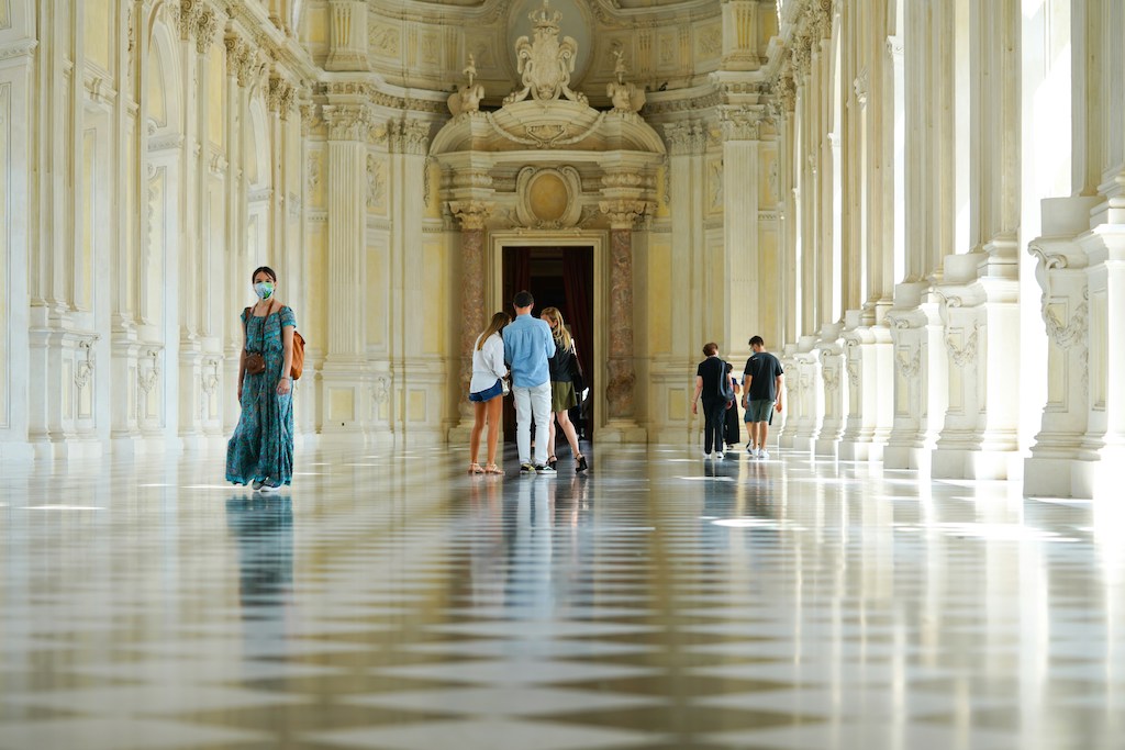 Venaria Reale from turin