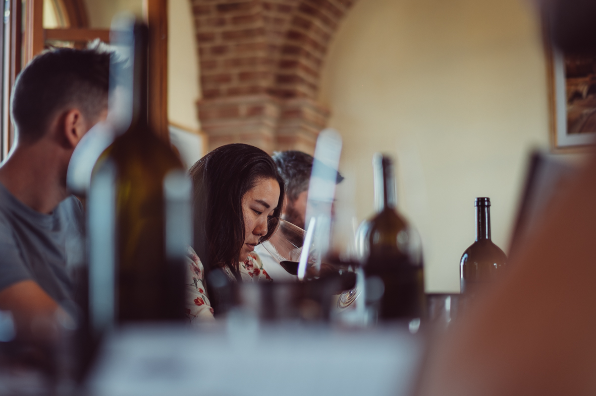 piedmont wine tasting