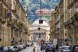 getting around turin
