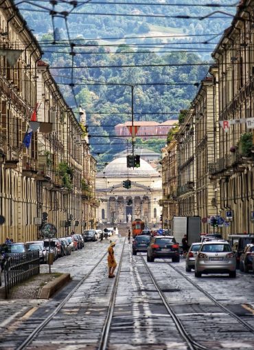 getting around turin
