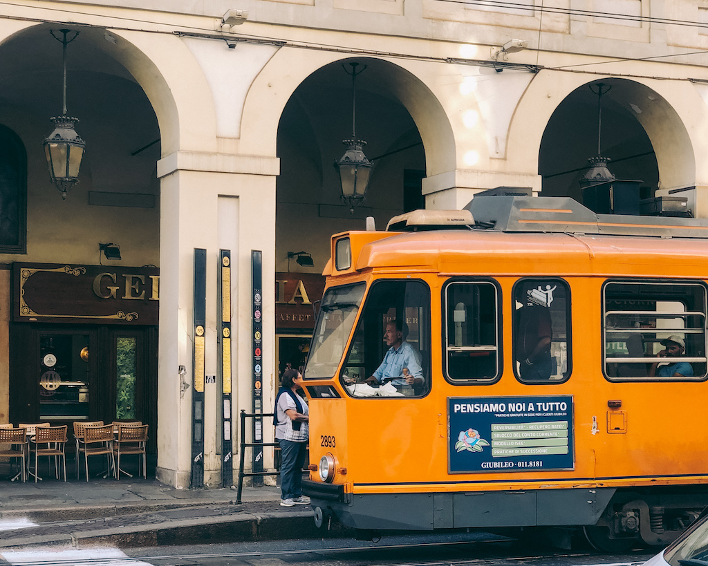 uber in turin
