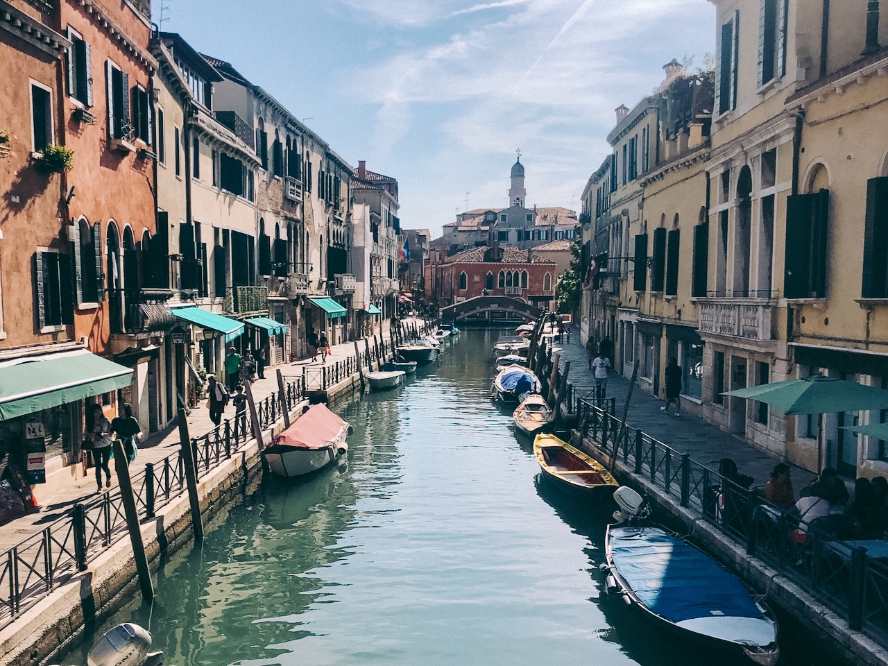 quiet Venice neighborhoods