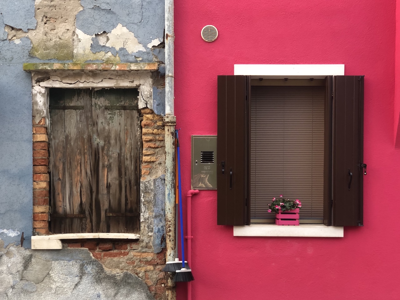 Burano island Venice