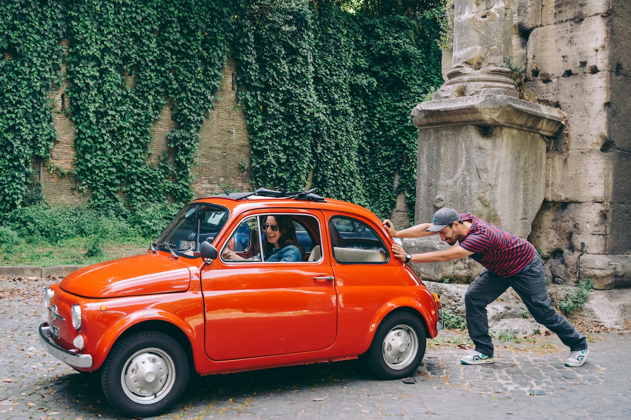 driving in italy